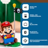 LEGO Super Mario 71360 Pack Inicial: Aventuras con Mario, Set Interactivo, Juegos de construcción Set Interactivo, Juego de construcción, 6 año(s), 231 pieza(s), 510 g