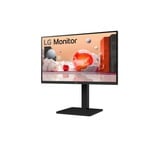 LG 24BA550-B pantalla para PC 60,5 cm (23.8") 1920 x 1080 Pixeles Full HD LCD Negro, Monitor LED negro, 60,5 cm (23.8"), 1920 x 1080 Pixeles, Full HD, LCD, 5 ms, Negro