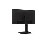 LG 24BA550-B pantalla para PC 60,5 cm (23.8") 1920 x 1080 Pixeles Full HD LCD Negro, Monitor LED negro, 60,5 cm (23.8"), 1920 x 1080 Pixeles, Full HD, LCD, 5 ms, Negro