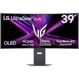 LG 39GX900A-B pantalla para PC 99,1 cm (39") 3440 x 1440 Pixeles Wide Quad HD OLED Negro, Monitor de gaming negro, 99,1 cm (39"), 3440 x 1440 Pixeles, Wide Quad HD, OLED, 0,03 ms, Negro