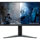 Lenovo G27q-20 68,6 cm (27") 2560 x 1440 Pixeles Quad HD LCD Negro, Monitor de gaming negro, 68,6 cm (27"), 2560 x 1440 Pixeles, Quad HD, LCD, 5 ms, Negro