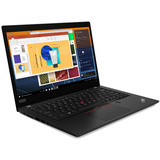 Lenovo ThinkPad X390 Reacondicionado, Portátil negro