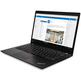 Lenovo ThinkPad X390 Reacondicionado, Portátil negro
