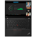 Lenovo ThinkPad X390 Reacondicionado, Portátil negro