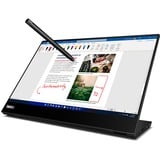 Lenovo ThinkVision M14t Gen 2 Monitor, Monitor LED negro, 35,6 cm (14"), 2240 x 1400 Pixeles, 2.2K, LED, 8 ms, Negro