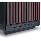 Lian Li A3- MATX-WD BLACK, Cajas de torre madera/Negro