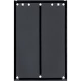 Lian Li A3- MATX-WD BLACK, Cajas de torre madera/Negro