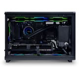 Lian Li A3- MATX-WD BLACK, Cajas de torre madera/Negro