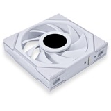 Lian Li UNI FAN TL120 LCD, Ventilador blanco, Reverse Blade, 124 mm
