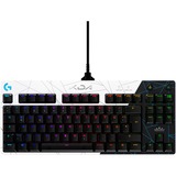 Logitech Teclado para gaming blanco/Negro