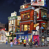 Lumibricks Boxclub, Juegos de construcción 
