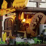 Lumibricks Molino de agua medieval, Juegos de construcción 