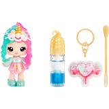 MGA Entertainment Yummiland Mystery Lip Gloss Doll - Phoebe Frappe, Muñecos Minifigura, Femenino, 4 año(s), Niño/niña, Multicolor