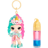 MGA Entertainment Yummiland Mystery Lip Gloss Doll - Phoebe Frappe, Muñecos Minifigura, Femenino, 4 año(s), Niño/niña, Multicolor