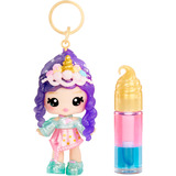 MGA Entertainment Yummiland Mystery Lip Gloss Doll - Phoebe Frappe, Muñecos Minifigura, Femenino, 4 año(s), Niño/niña, Multicolor