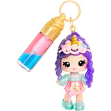 MGA Entertainment Yummiland Mystery Lip Gloss Doll - Phoebe Frappe, Muñecos Minifigura, Femenino, 4 año(s), Niño/niña, Multicolor