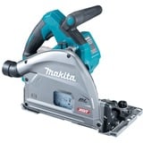 Makita Sierra de inmersión a batería SP001GZ03 XGT, 40 voltios, Sierra circular azul/Negro