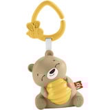 Mattel HRB18 luz nocturna para bebés Marrón, Blanco, Reloj de juego Niño/niña, Sonoro, Batería