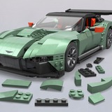 Mattel Hot Wheels HMY97 juguete de construcción, Juegos de construcción Juego de construcción, 10 año(s), Plástico, 986 pieza(s), 1,83 kg