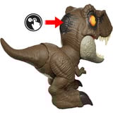 Mattel Jurassic World Roar Command Tyrannosaurus Rex, Muñecos 