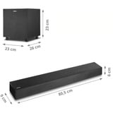 Medion Life S61022 Barra de sonido Dolby Atmos negro