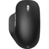 Microsoft Ergonomic ratón mano derecha Bluetooth negro, mano derecha, Bluetooth, Negro