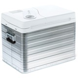 Mobicool 9600024968, Nevera aluminio/blanco