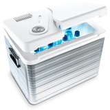 Mobicool 9600024968, Nevera aluminio/blanco