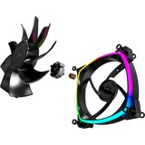 Montech RX120 PWM 120x120x25, Ventilador negro