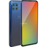 Motorola Moto G 5G Plus 17 cm (6.7") SIM doble Android 10.0 USB Tipo C 6 GB 128 GB 5000 mAh Azul, Móvil azul, 17 cm (6.7"), 6 GB, 128 GB, 48 MP, Android 10.0, Azul