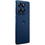 Motorola edge 60 16,9 cm (6.67") SIM doble Android 15 5G USB Tipo C 12 GB 512 GB 5200 mAh Azul, Móvil azul oscuro, 16,9 cm (6.67"), 12 GB, 512 GB, 50 MP, Android 15, Azul