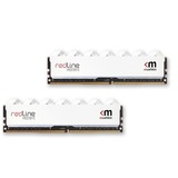 Mushkin Redline módulo de memoria 16 GB 2 x 8 GB DDR4 3600 MHz, Memoria RAM blanco, 16 GB, 2 x 8 GB, DDR4, 3600 MHz, 288-pin DIMM