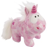 NICI 47633, Peluches rosa neón/blanco