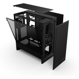 NZXT H5 Flow ( 2024 ), Cajas de torre negro