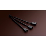 Noctua Splitterkabel NA-SC1 Sx2, Cable negro