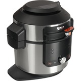 Nutri Ninja OL650EU, Cocina multi acero fino/Negro