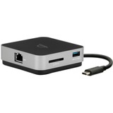 OWC OWCTCDK6P2SG hub de interfaz USB 3.2 Gen 1 (3.1 Gen 1) Type-A 600 Mbit/s Gris, Estación de acoplamiento gris/Negro, USB 3.2 Gen 1 (3.1 Gen 1) Type-A, USB Tipo C, MicroSD (TransFlash), 600 Mbit/s, Gris, Aluminio, Plástico