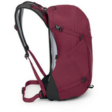 Osprey 10006483, Mochila Rojo tinto/Negro