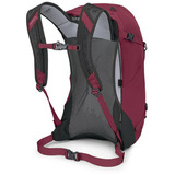 Osprey 10006483, Mochila Rojo tinto/Negro