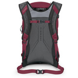 Osprey 10006483, Mochila Rojo tinto/Negro