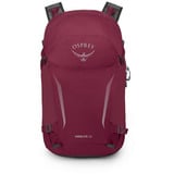 Osprey Hikelite 26, Mochila Rojo tinto/Negro