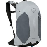 Osprey Hikelite LT 22, Mochila plateado/Azul-gris