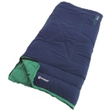 Outwell Saco de dormir azul