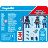 PLAYMOBIL City Action 70669 figura de juguete para niños, Juegos de construcción 4 año(s), Multicolor, Plástico