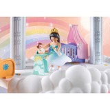 PLAYMOBIL Princess Magic Nube de bebé celestial, Juegos de construcción 