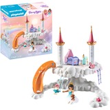 PLAYMOBIL Princess Magic Nube de bebé celestial, Juegos de construcción 