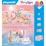 PLAYMOBIL Princess Magic Nube de bebé celestial, Juegos de construcción 