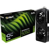 Palit GeForce RTX 5050 Dual OC 8GB, Tarjeta gráfica 