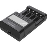 Panasonic Cargador eneloop Universal Smart Charger BQ-CC65E negro