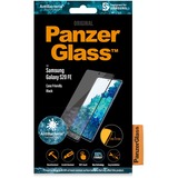 PanzerGlass Película protectora transparente/Negro